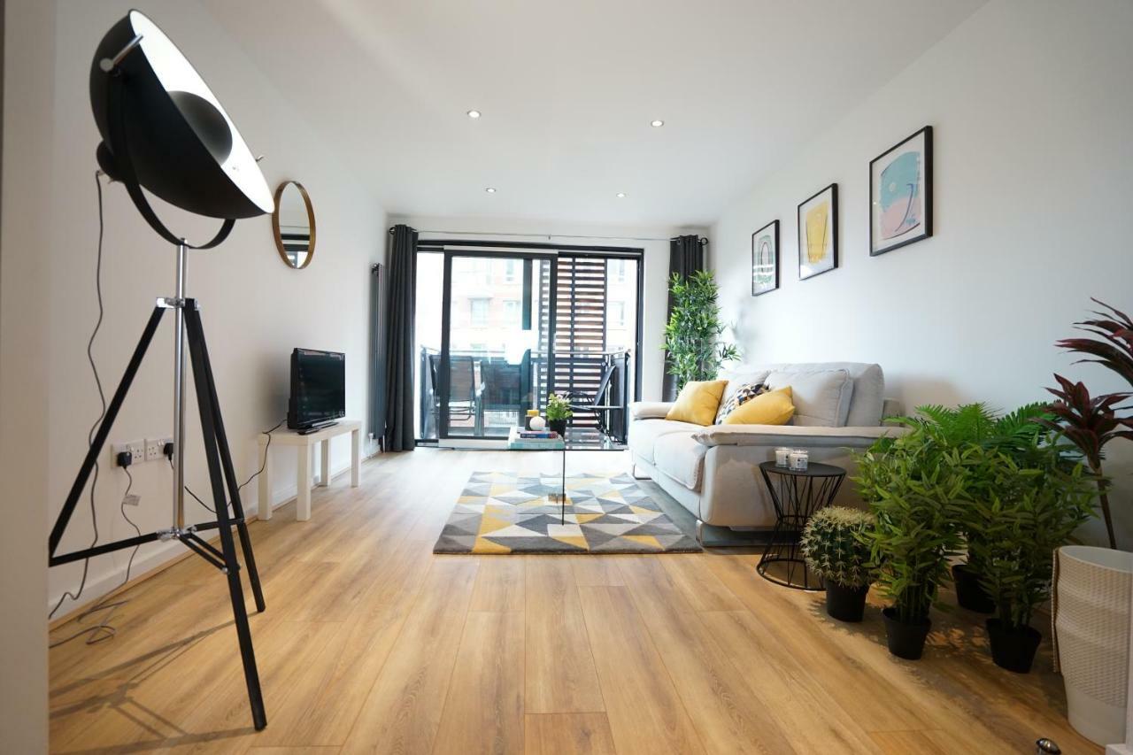 Perfectly Located Stunning Apartment London Exterior foto
